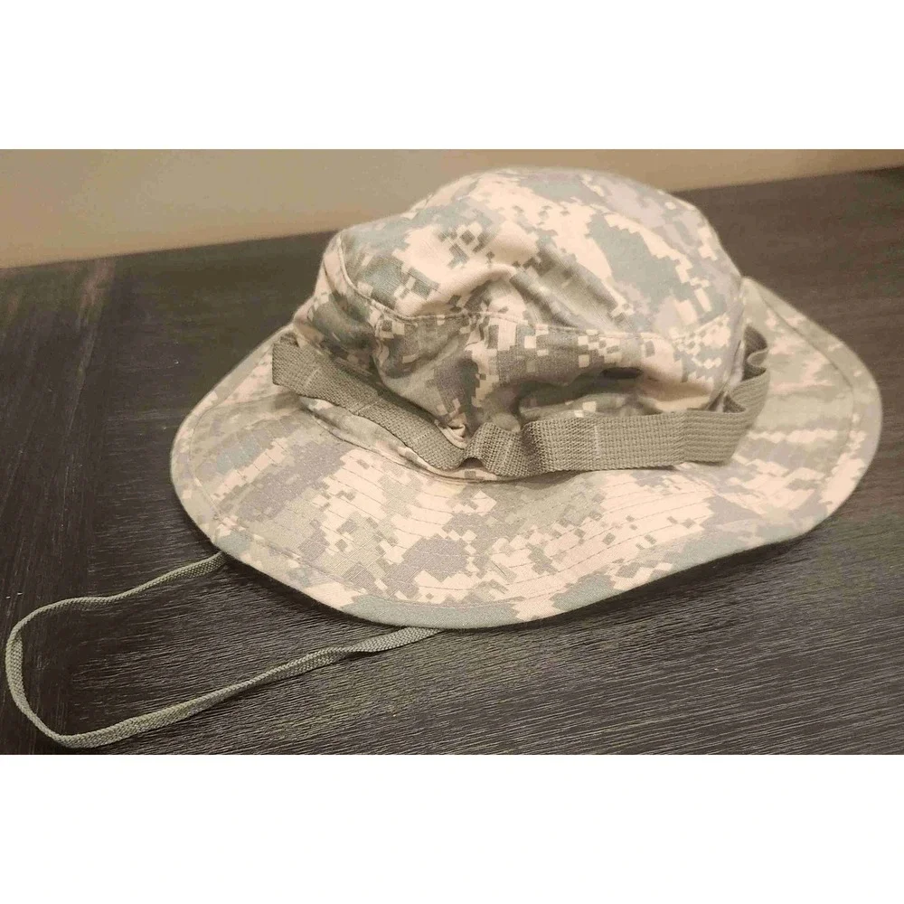 Propper Military Camo‎ Sun Hat Boonie Style Digital Camouflage Wide Brim